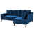 Blue is out of stock