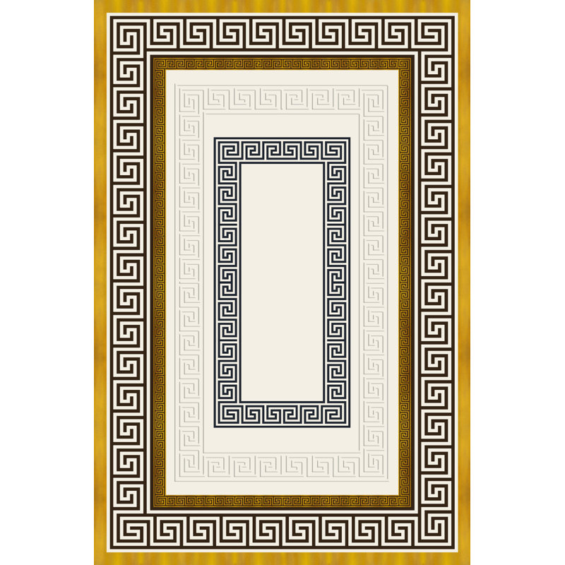 Ensemble de tapis de bain de luxe (2 pièces), 100% polyester, 16,0 x 23,6 pouces et 23,6 x 39,4 pouces | Conception antibactérienne antidérapante, hauteur de poils de 0,3 po | Lavable à la machine, durable et facile à nettoyer | Idéal pour la décoration de salle de bain