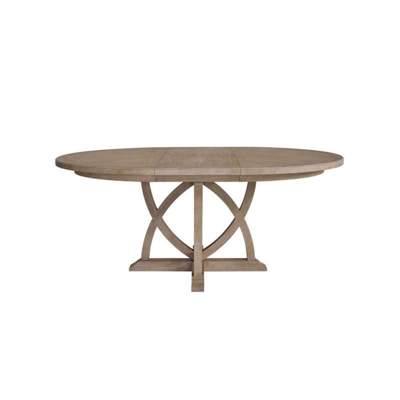 Round Dining Expandable Dining Table