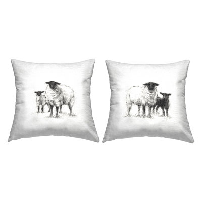 Outdoor Throw Pillow