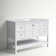 Krish 48'' Single Bathroom Vanity with Engineered Marble Top
