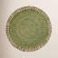 Amaretto Abaca Round Placemat-262189139
