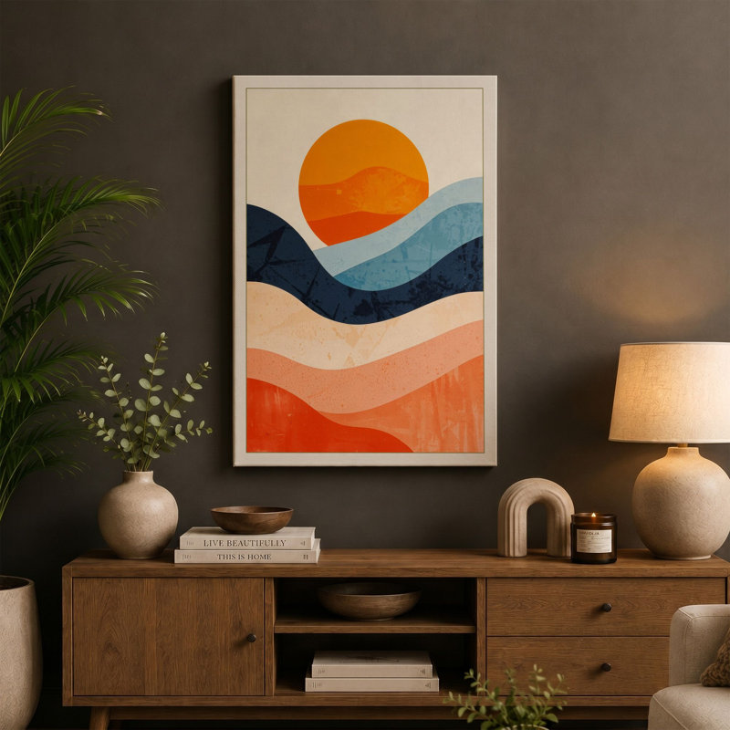 Print, 24x16 - 61.0 x 40.6 cm, Sage Border