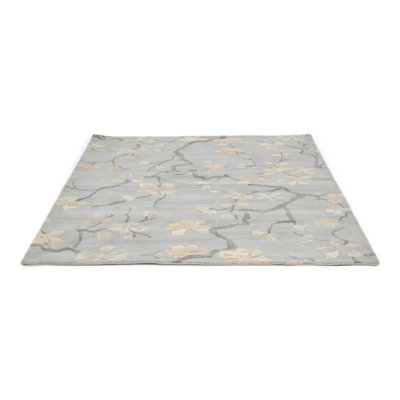 Floral Area Rug