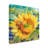 Macmillan UV Resistant and Water Resistant All-Weather Canvas Plants & Flowers Wall Decor-428907442