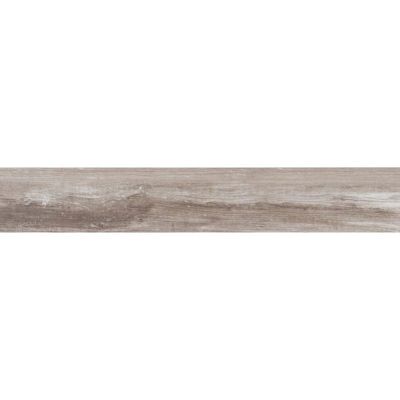 Shine 8" x 48" Porcelain Wood Look Wall & Floor Tile, Ivory
