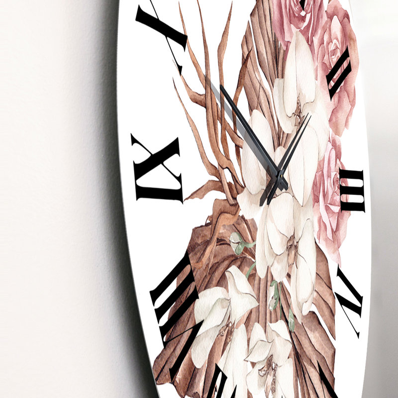 Horloge murale surdimensionnée, Grand