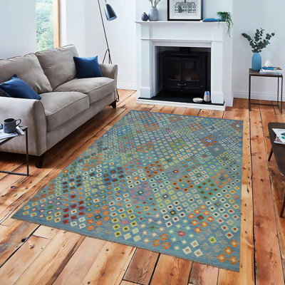 Kemora Wool Geometric Rug