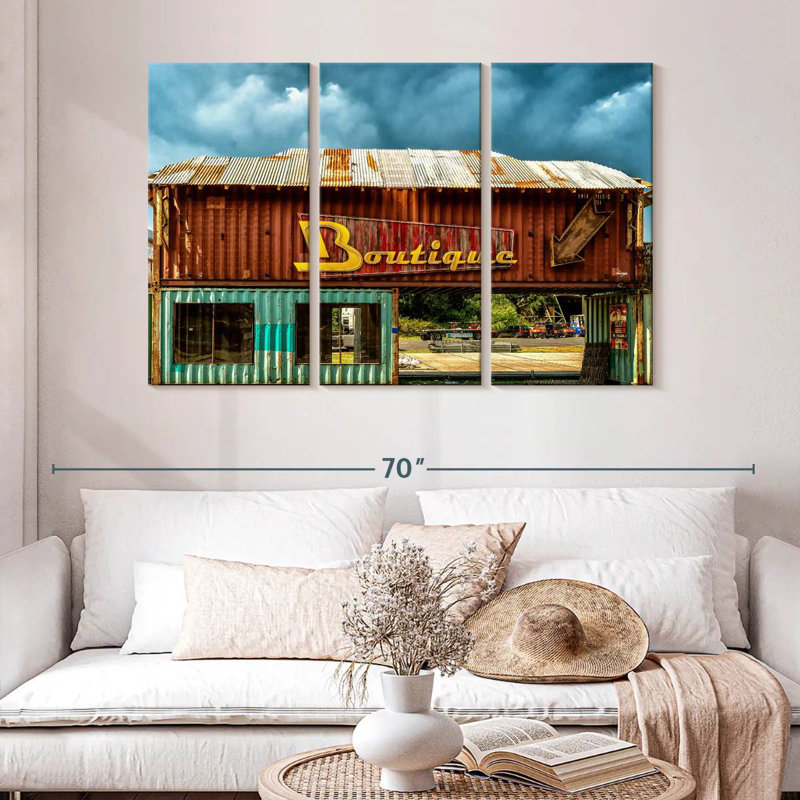 Lelar Western Container Boutique, 32" H x 50" W