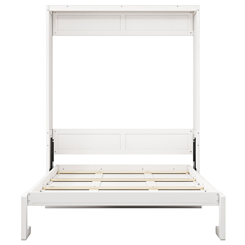 Murphy Bed Folding Wall Bed, Queen