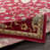 Feagin Power Loom Red Rug