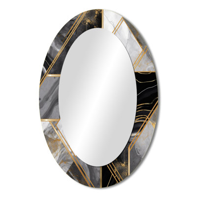 Lal - Abstract Metal Mirror