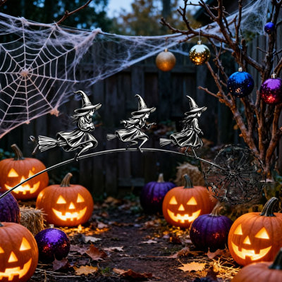 Fente pour carte de jardin d'Halloween