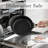 Caannasweis 11" Detachable Handle Non-Stick Fry Pan-123354604-123354607