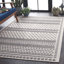 Tapis d'intérieur / extérieur à motif géométrique Milos Performance-95854247