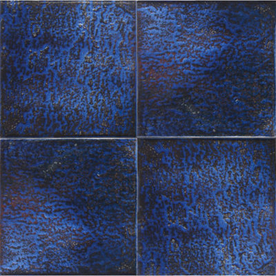 Metalli Blu Glossy Porcelain Tile