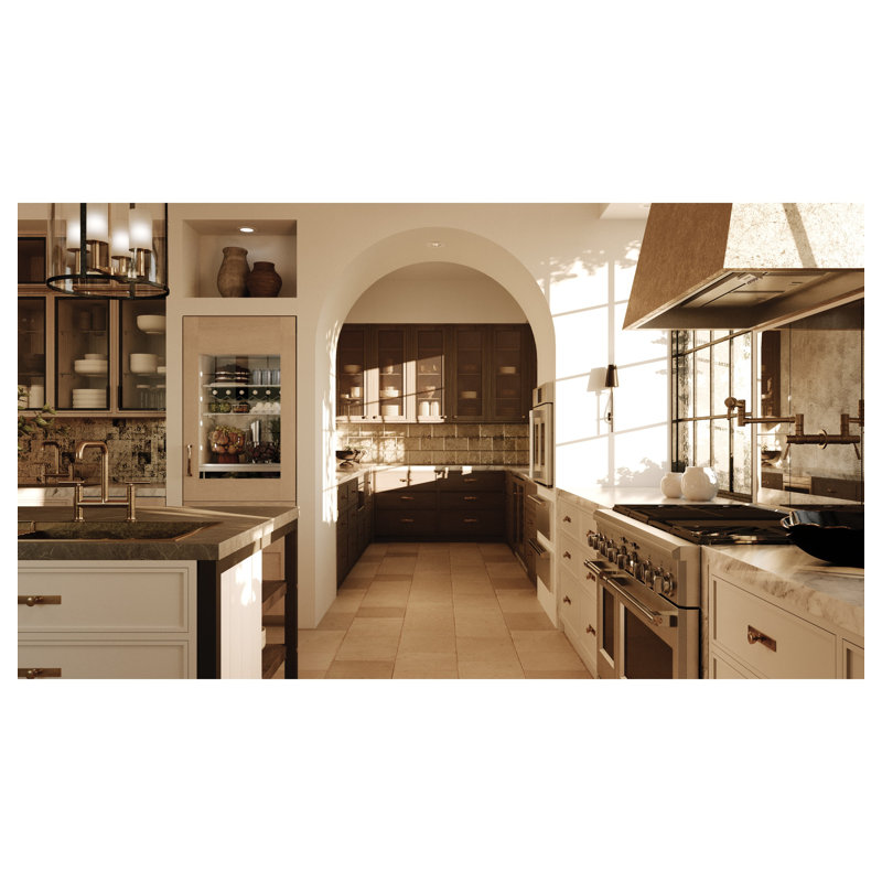 Monogram 30" Statement French-Door Single Wall Oven