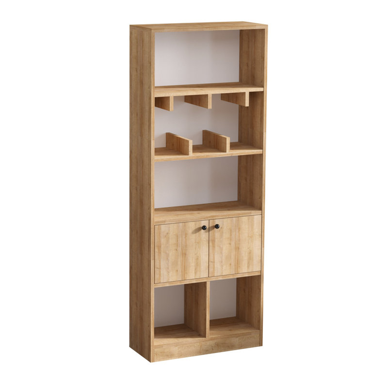 Sisemore 170cm H x 60cm W Standard Bookcase