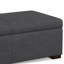 Banc de rangement avec rangement caché Gabbie