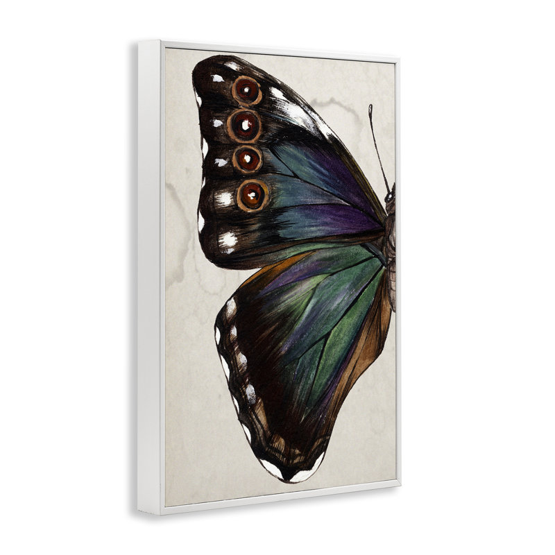 Art traditionnel de giclée encadrée par Melissa Wang, Giclée encadrée blanc bord de mer, H 24 po x l 16 po