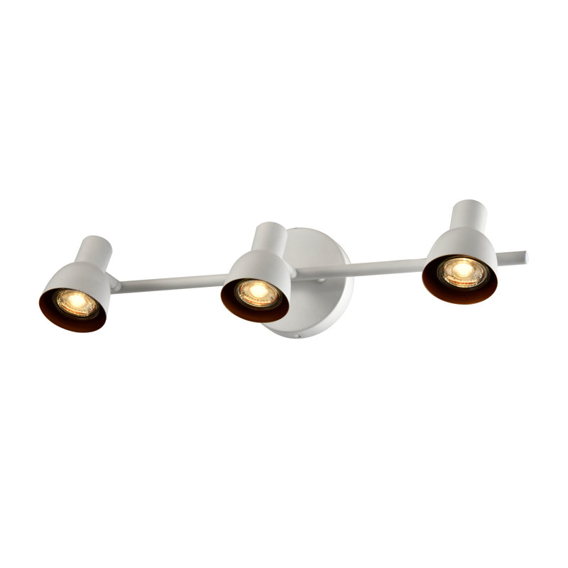 Ensemble de rail d'éclairage 3 lumières 20 po