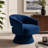 Nevile 27.5'' Wide Swivel Barrel Chair-534414295