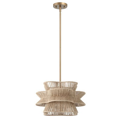 Towne Dimmable Single Light Pendant