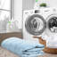 Édredon en duvet synthétique hypoallergénique toutes saisons-71537018-90895934