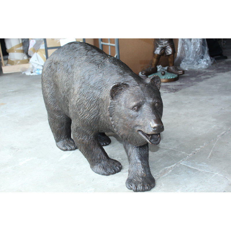 Statue en bronze fabriquée à la main A Bear Bear