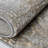 Premium Hall Carpet Runner, 3.3 x 16.4 ft, Grey Beige Cream | 60% Polypropylene & 40% Polyester, 1700 g/m² | 7 mm Pile Height, 320,000 Thread Points | Vacuum Safe, Spot Clean Only, Stylish & Durable Design-466711029