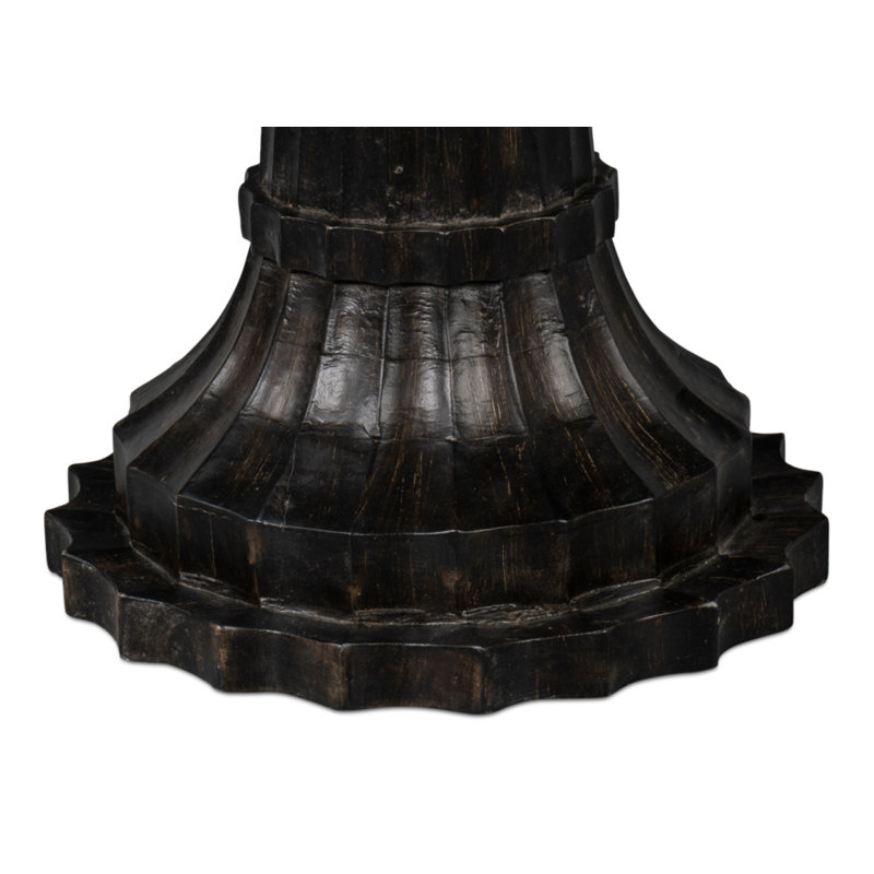 Alister Solid Wood End Table