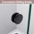 60Tub 58.5-60“ W x 62” H Bypass Tub Door with 1/4“ (6mm) Tempered Glass and Double Sliding Doors-101945238