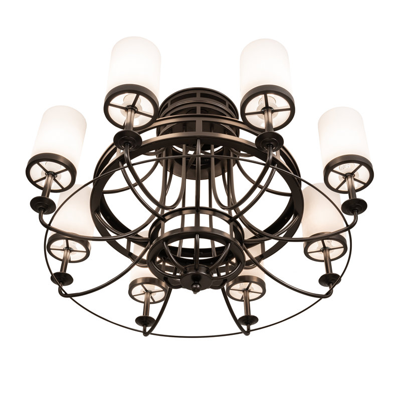 Saxony 8 - Light Chandelier