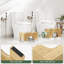 Tabouret de toilette pliable à hauteur réglable de 7 po et de 9 po pour salle de bain
