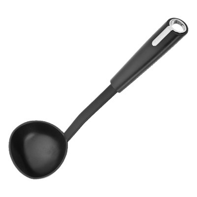 Judge Black Satin Tools, Nylon End Soup Ladle