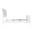 Portland Foundation Bed with Matching Footboard-1323667261-1323667263
