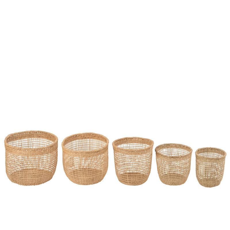 Bay Isle Home Seagrass Basket