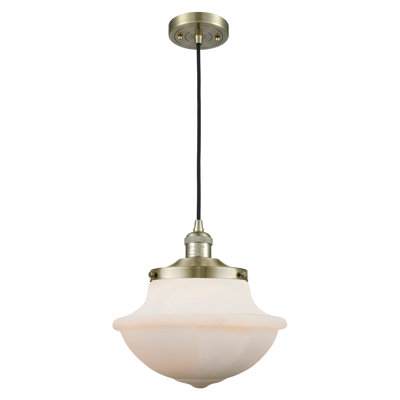 Baptiste 1 - Light Single Pendant