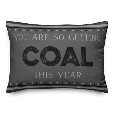 Coussin So So Coal