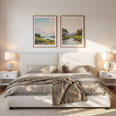 Upholstered Bed