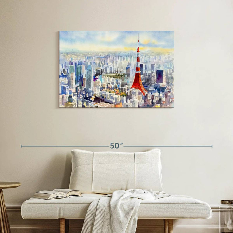 Rorry Urban Tokyo View, 24" H x 36" W