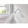 Ignite Spot 2.5 GPM Five-Function 3 3/4 in. Diameter Spray Head Wallmount
