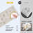 Edelia Ivory Poly Chenille Tufted Soft Sheen Long Lounger 27" x 74" Floor Pillow Cushion-781533645