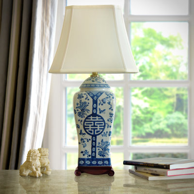 Mcfall Porcelain Table Lamp