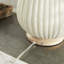 Lampe de table blanche 20 po Ainsley