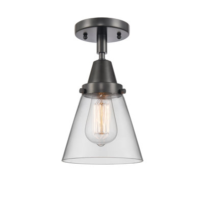 Glass Flush Mount
