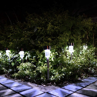 Solar Powered Integrated LED Pathway Light Pack