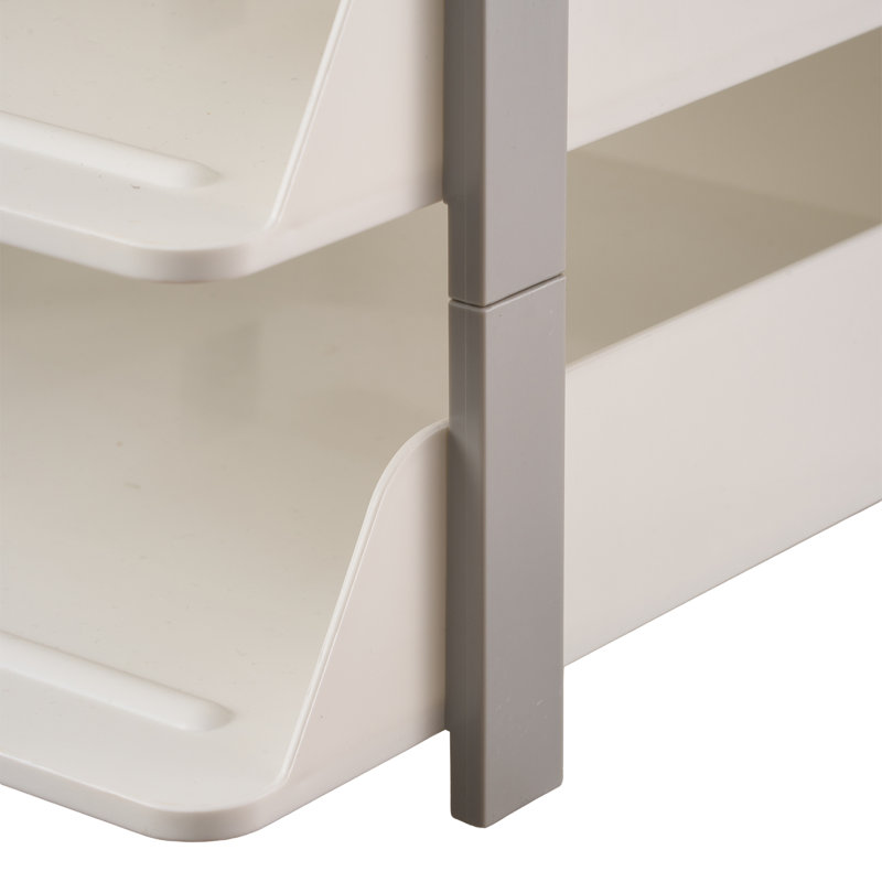 Stackable 3-Tier Desktop Document Organizer