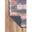 Tapis à motif géométrique beige rétro-185404687