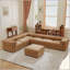 Canapé modulaire moderne 6 pièces avec rangement en chenille de chameau doux de style contemporain Cylindrica pour le salon